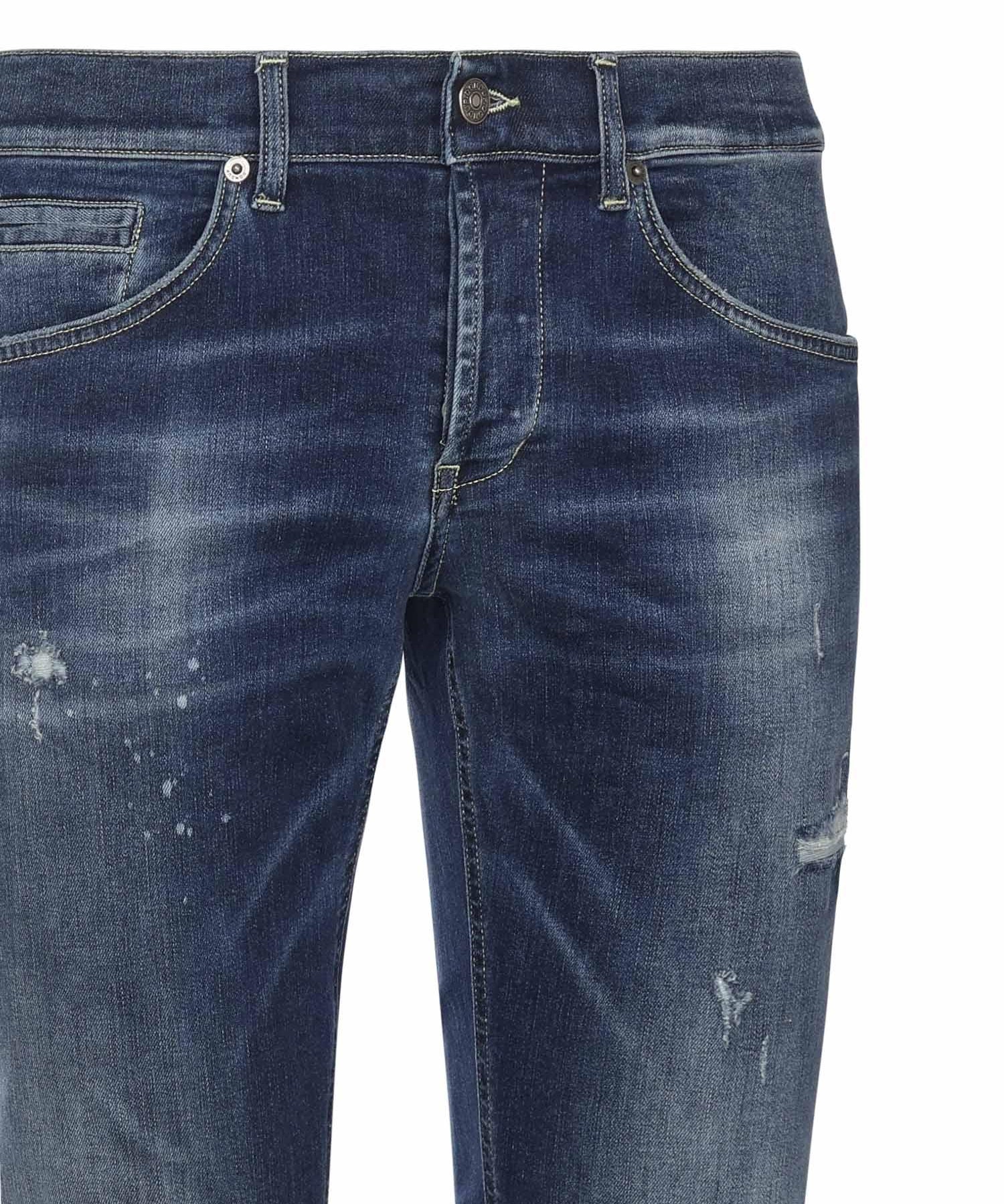 Jeans George in denim UP232 DS0334UIN4800 DONDUP 