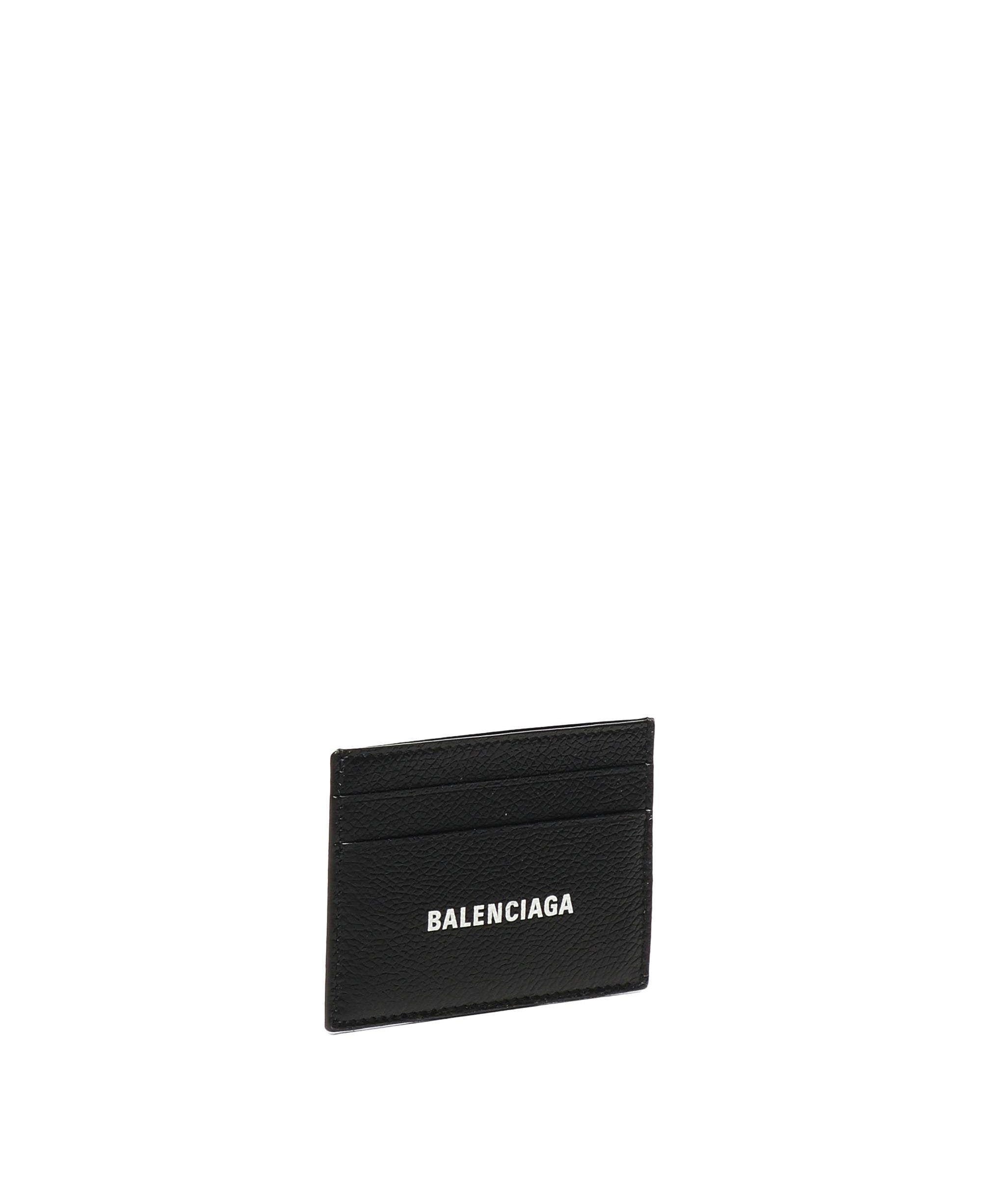 Porta carte Cash con logo lettering 594309 1IZI31090 BALENCIAGA 