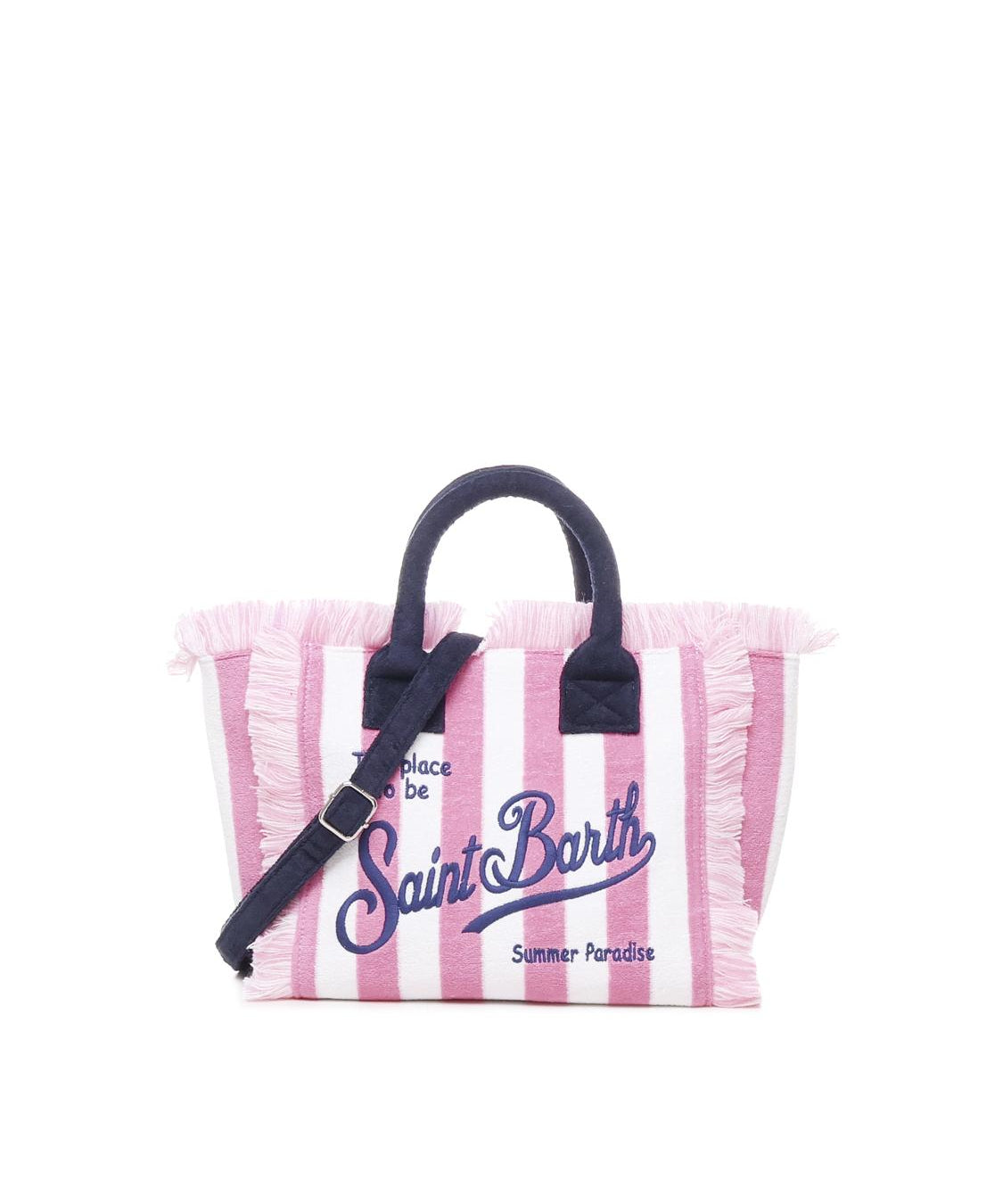 Borsa Colette con manici e tracolla COLETTE SPONGE -01384F MC2 SAINT BARTH 