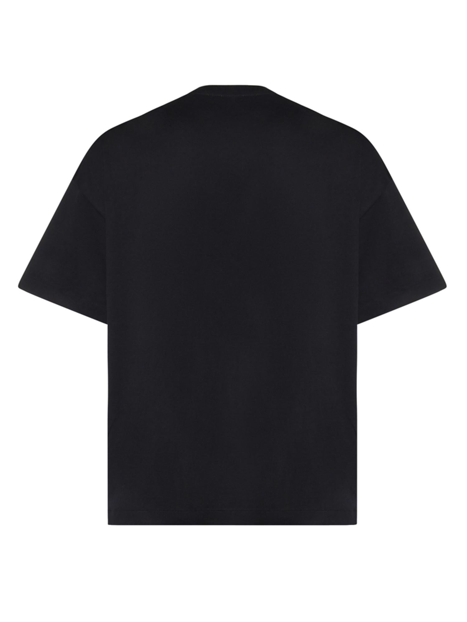 T-shirt in cotone con logo J22GC0277 J20348001 JIL SANDER 