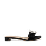 Sandali con fibbia gioiello CR1783 A9S2080999 DOLCE & GABBANA 