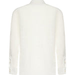 Camicia in lino PAMP001 01457L MC2 SAINT BARTH 