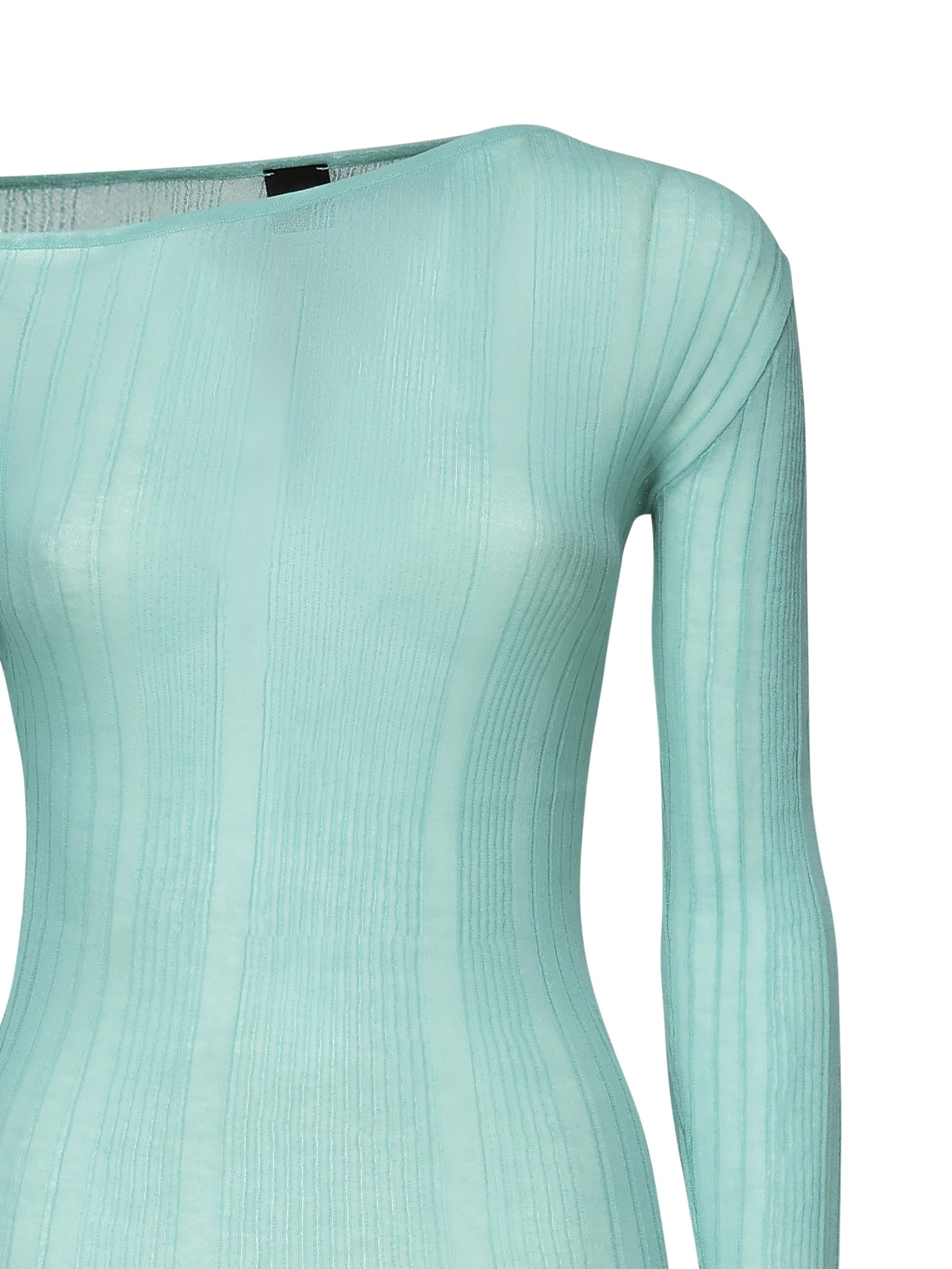 Maglia Vallelunga asimmetrica <BR/> 104766 A1NDT65 PINKO 