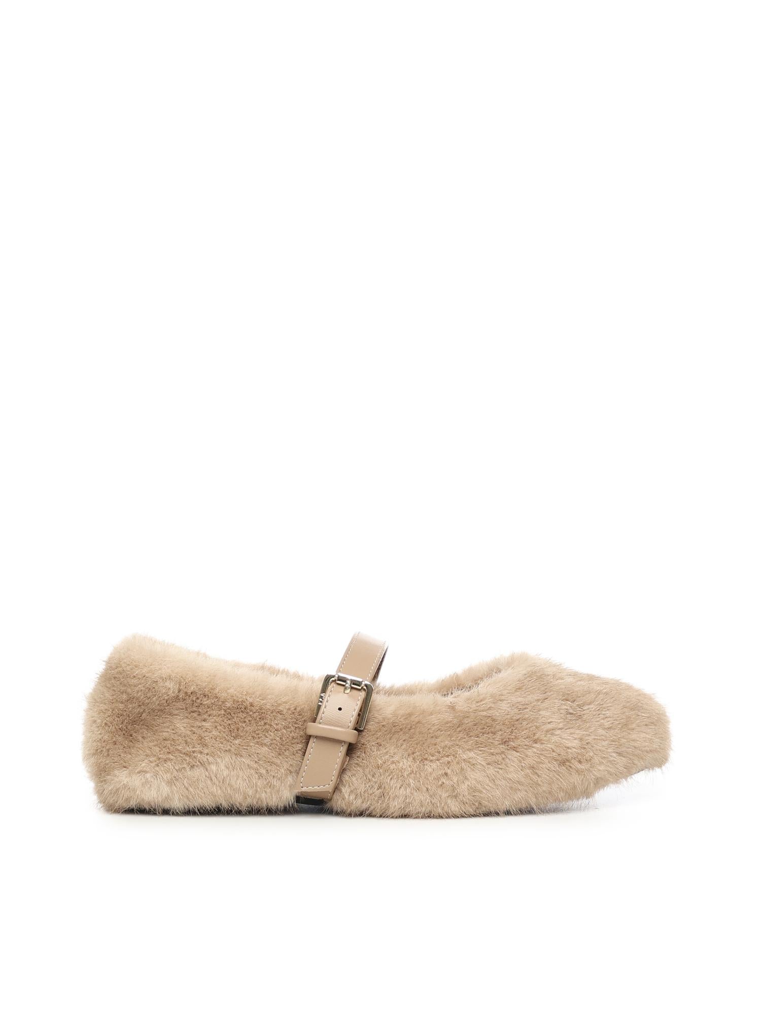 Ballerine Bridget 73SC9FQ01PLC BRIDGET SHOESBEIGE V° 73 
