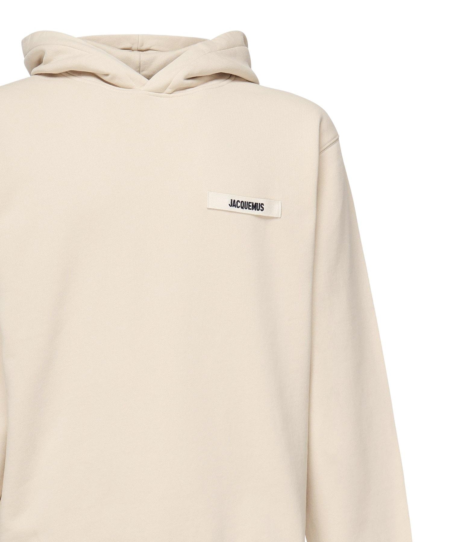 Felpa le hoodie gros grain<BR/> 25EHOM00247AJ00126 150 JACQUEMUS 