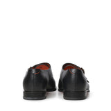 Doppia fibbia in pelle MCAD19027JC6B NTGN01 SANTONI 