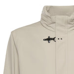 Bomber corto Travel in nylon NAM1252047SVUW C205 FAY 