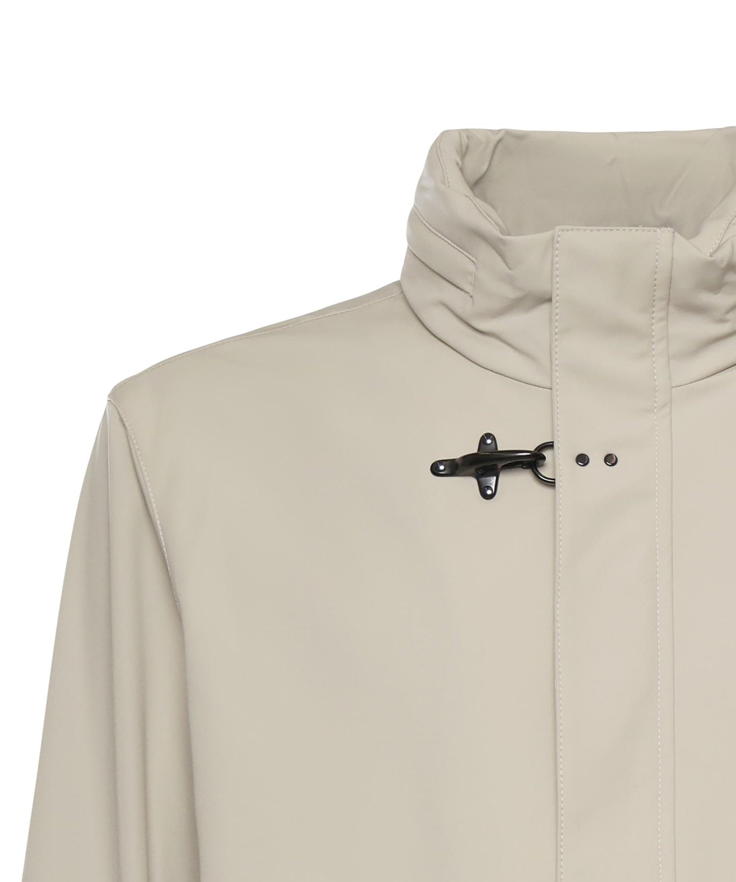 Bomber corto Travel in nylon NAM1252047SVUW C205 FAY 