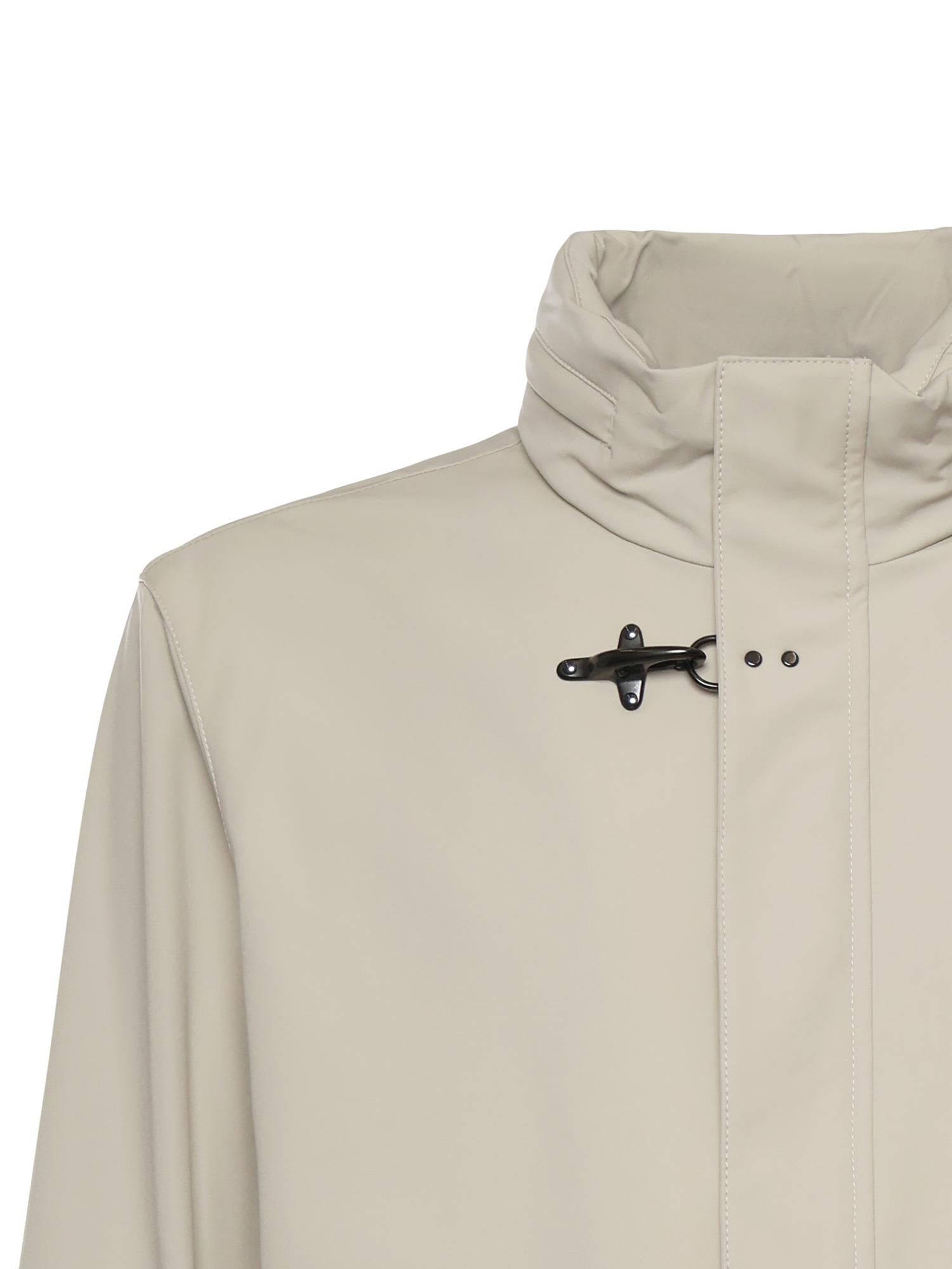 Bomber corto Travel in nylon NAM1252047SVUW C205 FAY 