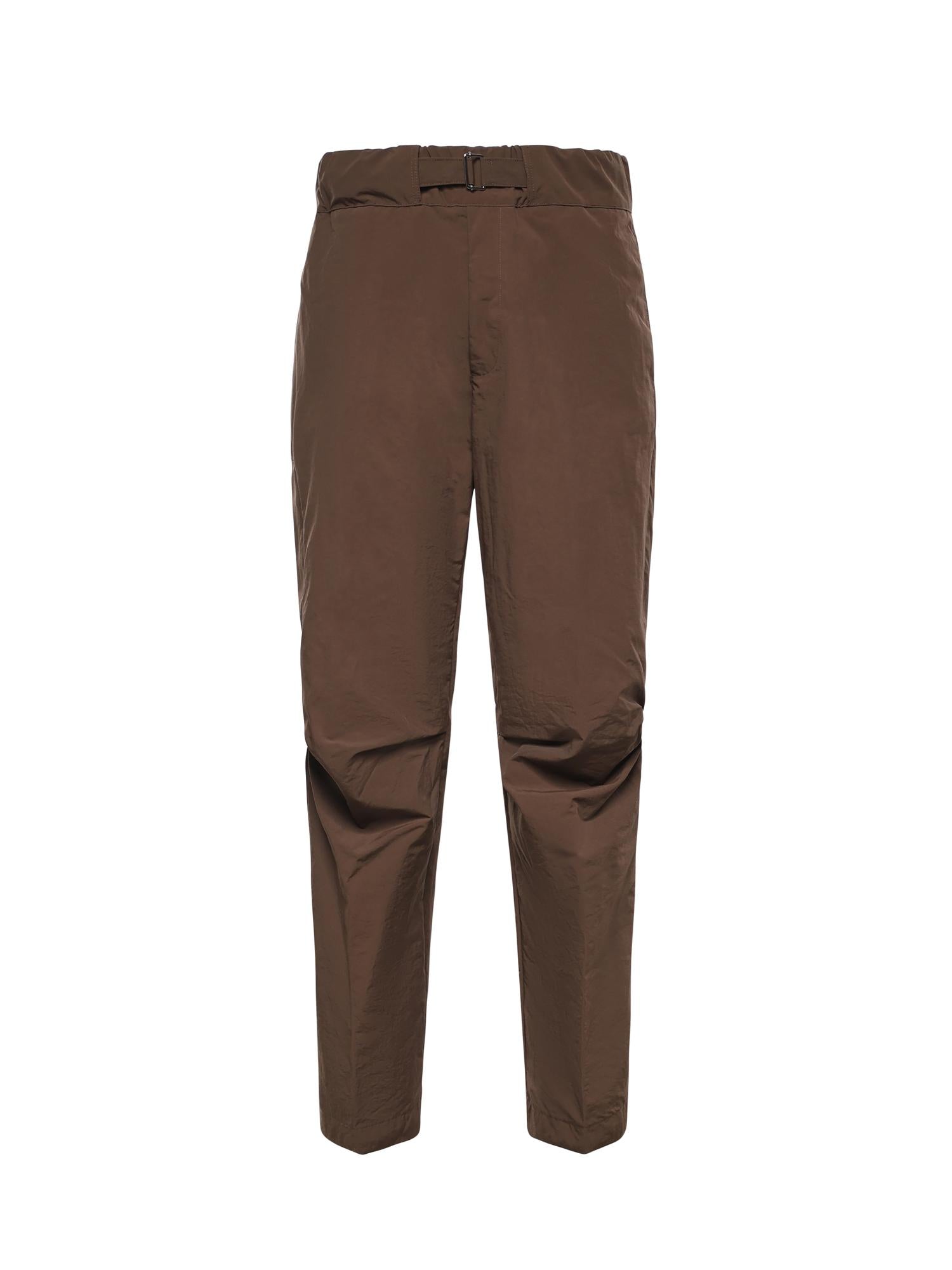 Pantaloni Got in tessuto tecnico GOT BROWN GIULIANO GALIANO 