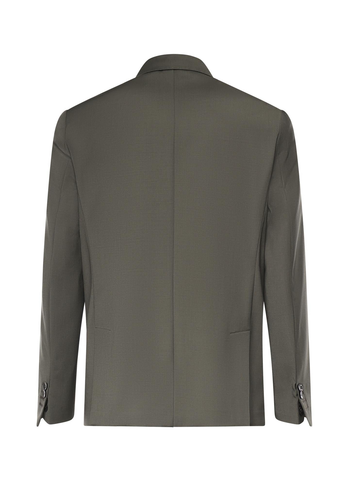 Blazer doppiopetto Mc-Austin MCAUS3687S26 932 MICHAEL COAL 
