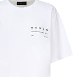 T-shirt con logo KQUB3492020WNR B001 HOGAN 