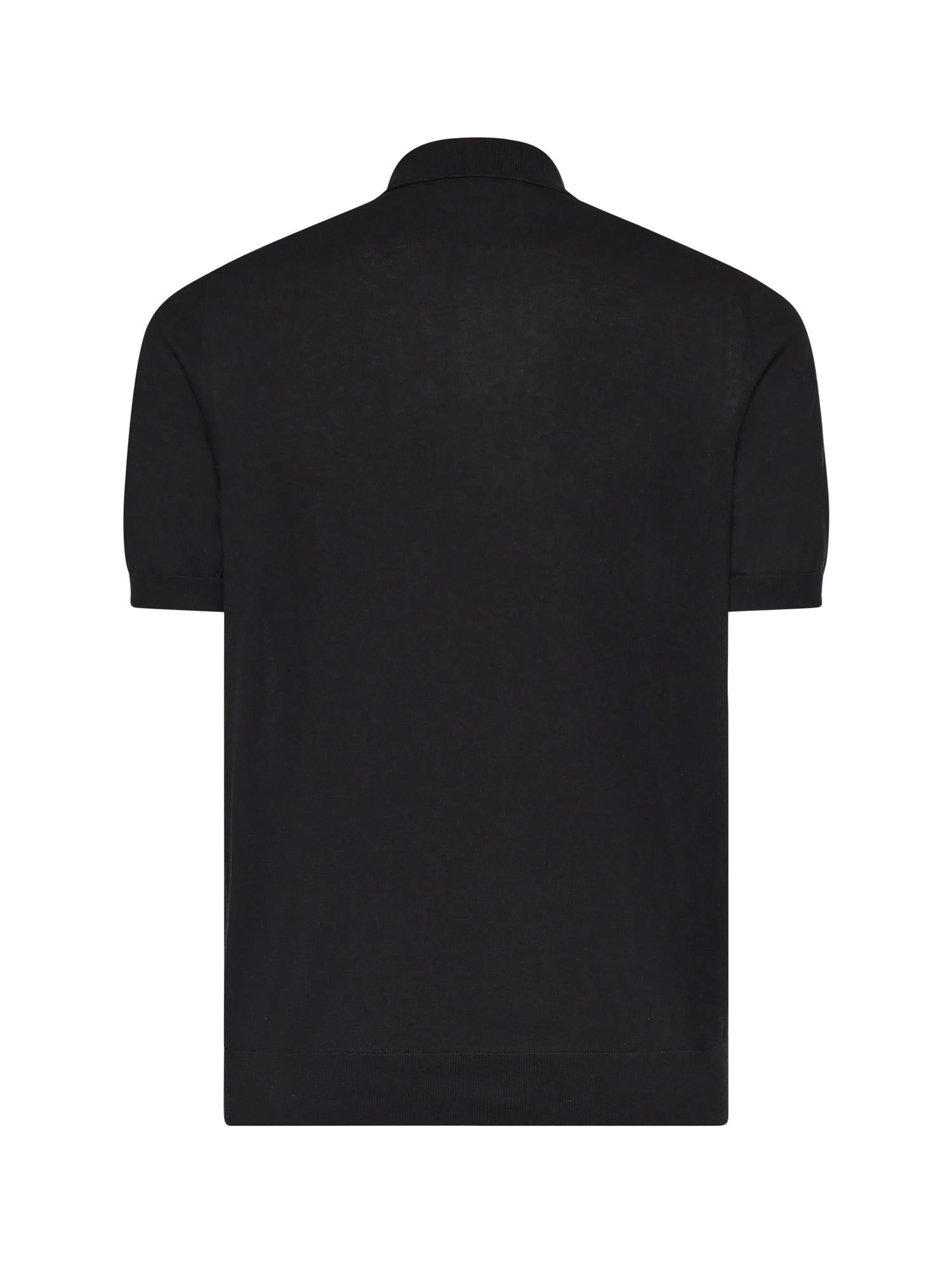 Polo in cotone 43156 20731099 GALIANO 