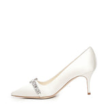 Décolleté Asapump con gioiello 4241928 1309 MANOLO BLAHNIK 
