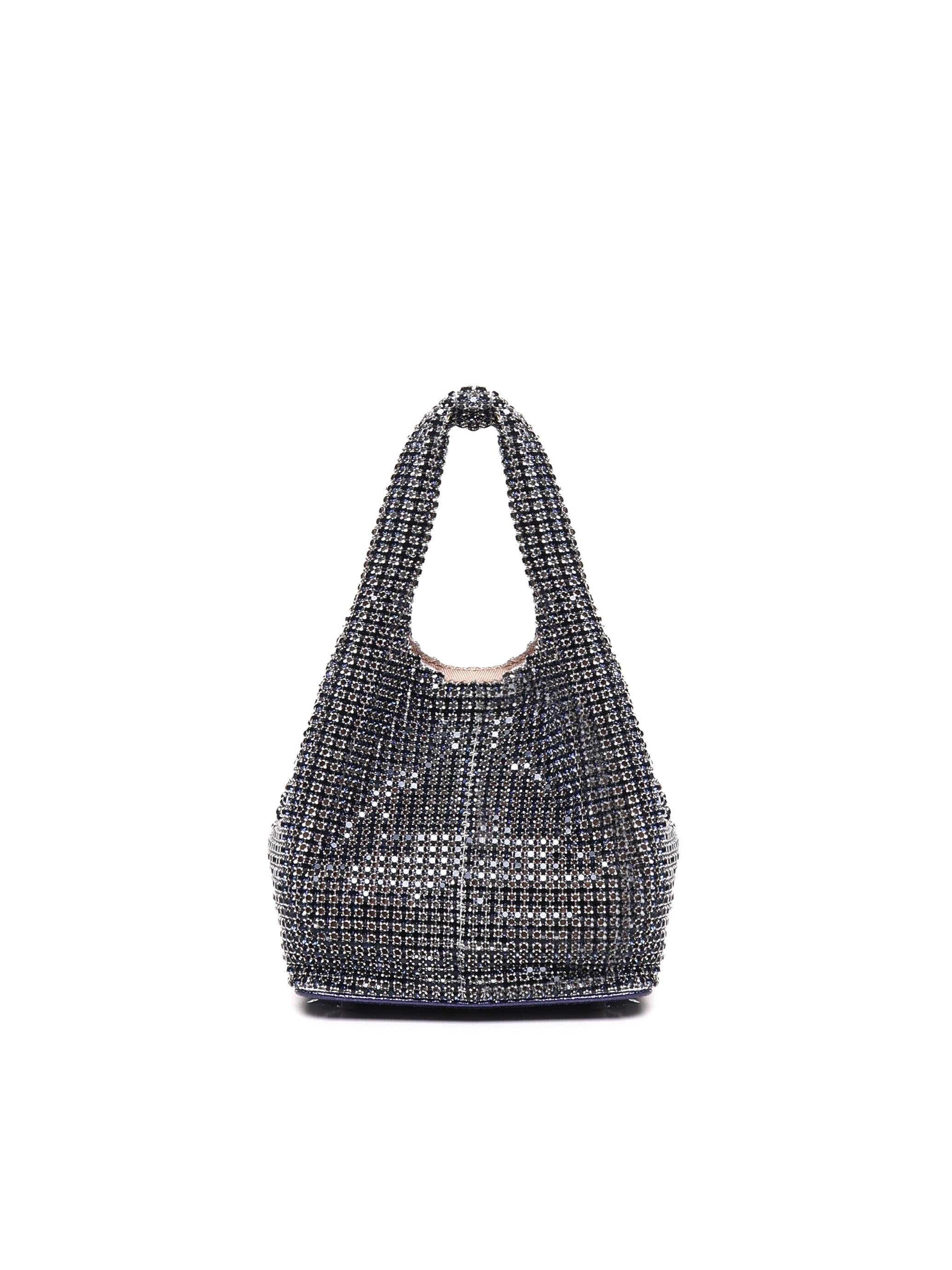Mini bag con strass Sparkling JC4044PP1LLP1 76A LOVE MOSCHINO 