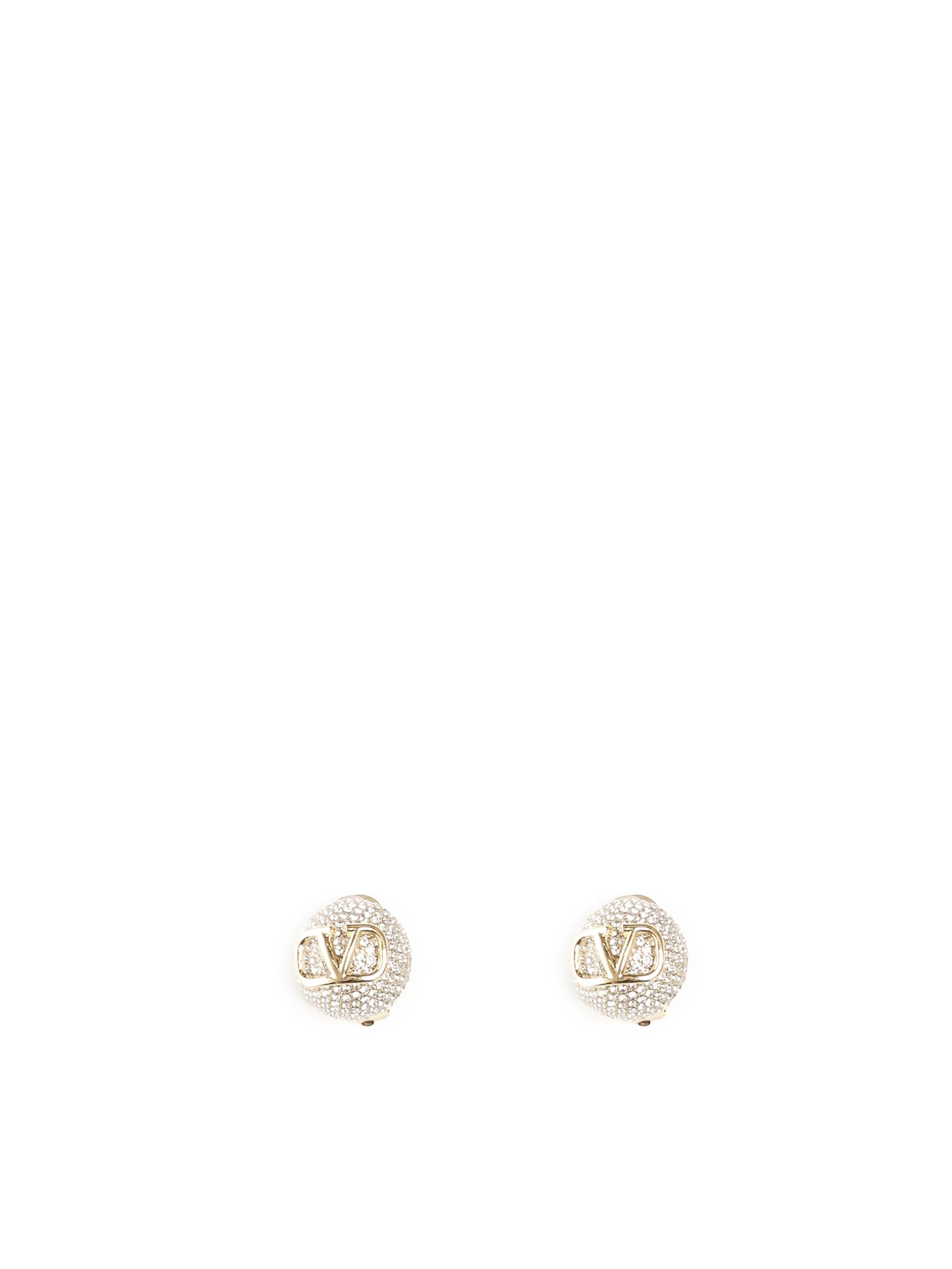 Orecchini Vlogo con cristalli 5W0J0W65 YCMMH5 VALENTINO GARAVANI 