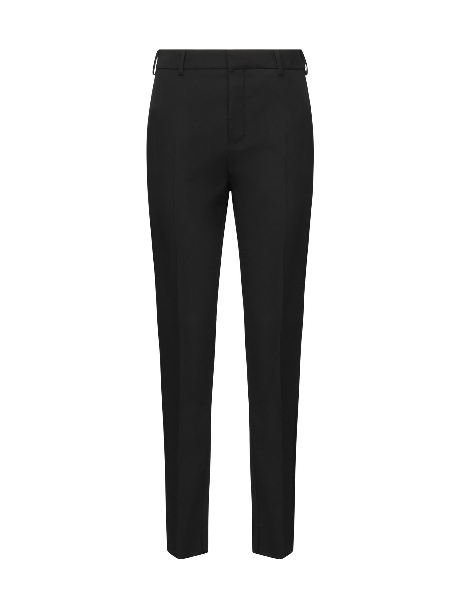 Pantaloni smoking dritti 531553 Y399W1000 SAINT LAURENT 