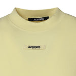 T-shirt in cotone Gros Grain TSW00155AJ00124 205 JACQUEMUS 