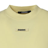 T-shirt in cotone Gros Grain TSW00155AJ00124 205 JACQUEMUS 