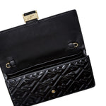Portafoglio Baguette in vernice 8M0498 AW5OF0KUR FENDI 