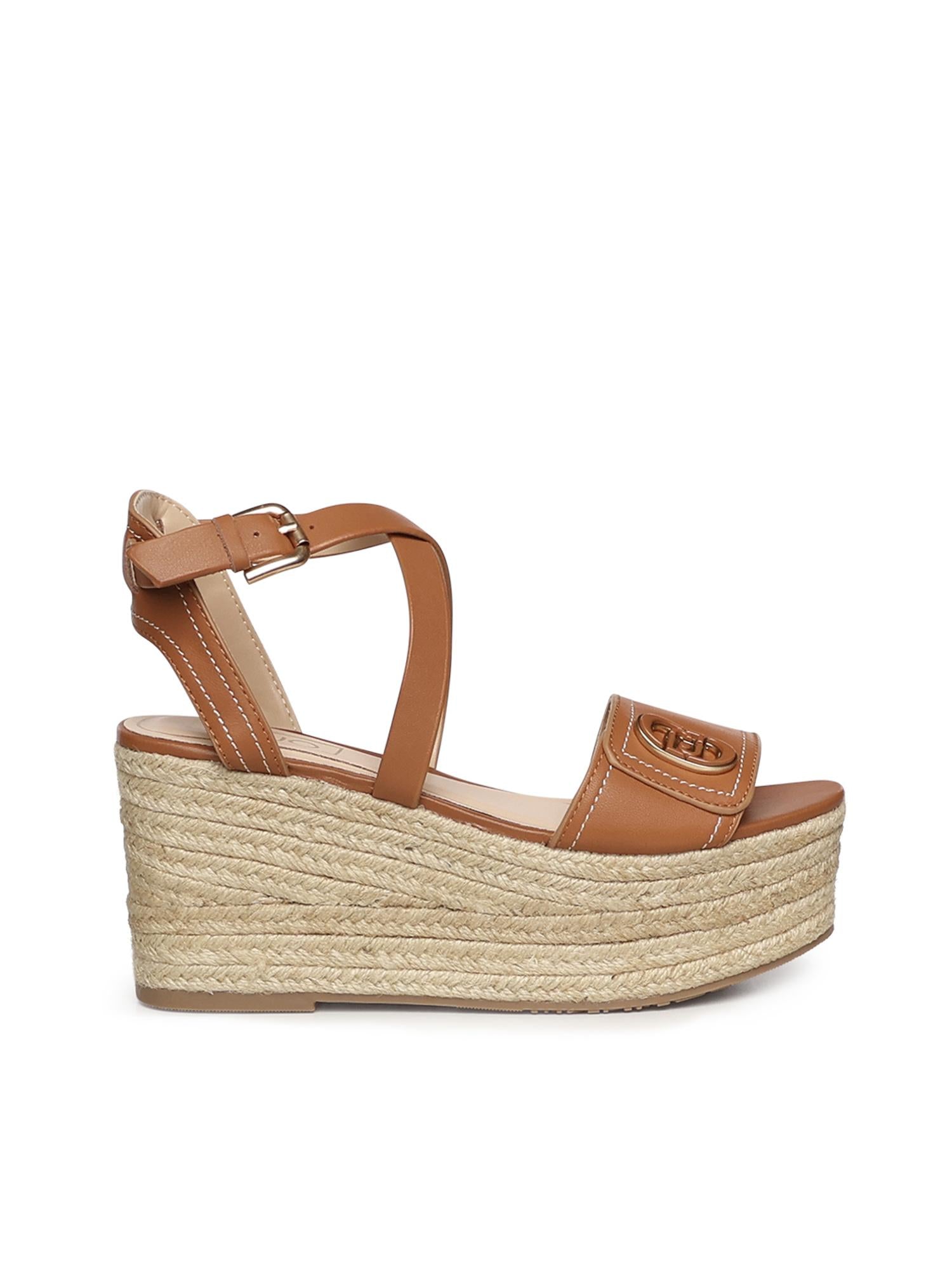 Zeppe Bali con logo SA6083P0102 S3804 LIU JO 