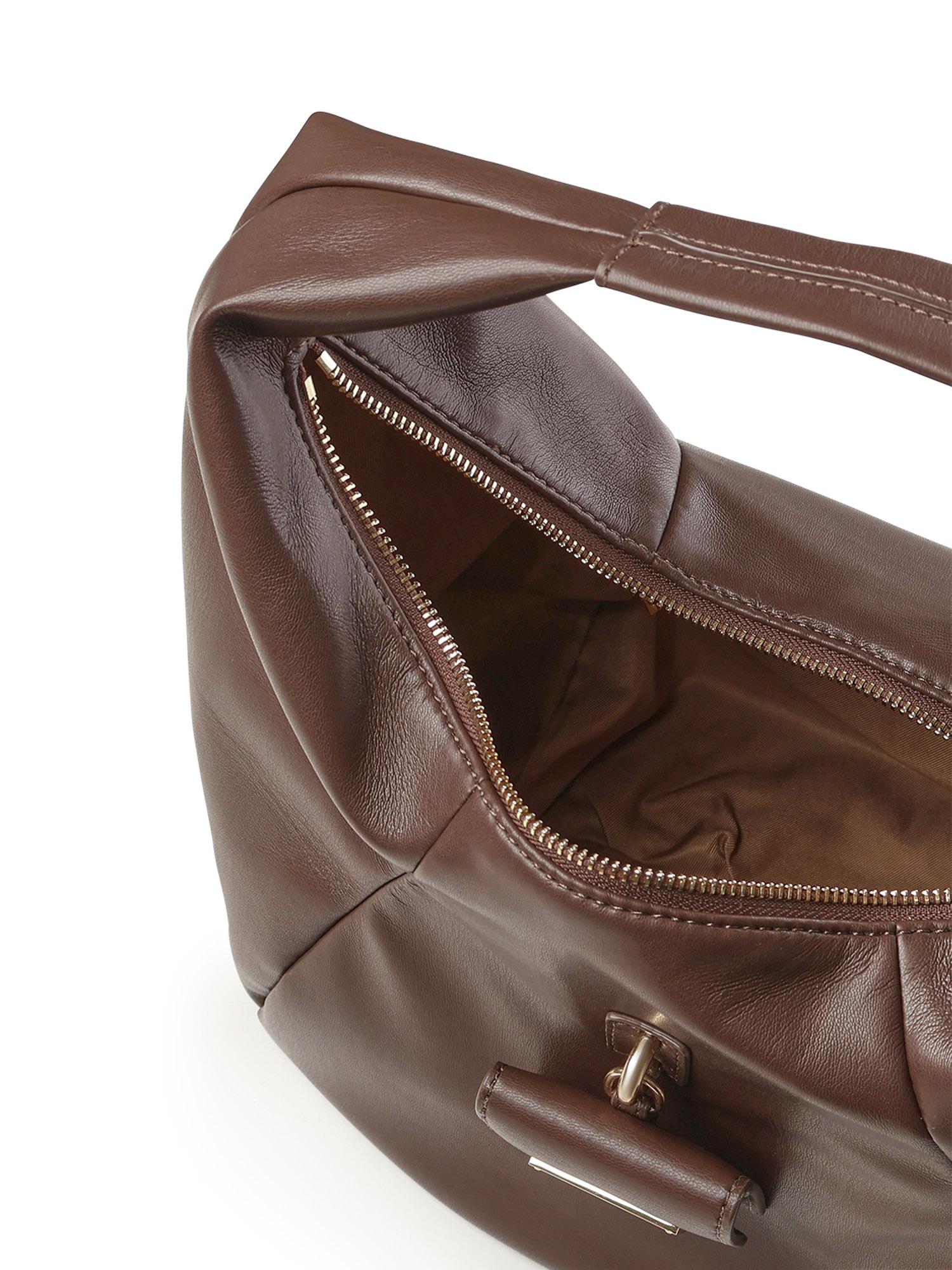 Borsa a mano con logo<BR/> JC4357PP0NKN0 313 LOVE MOSCHINO 