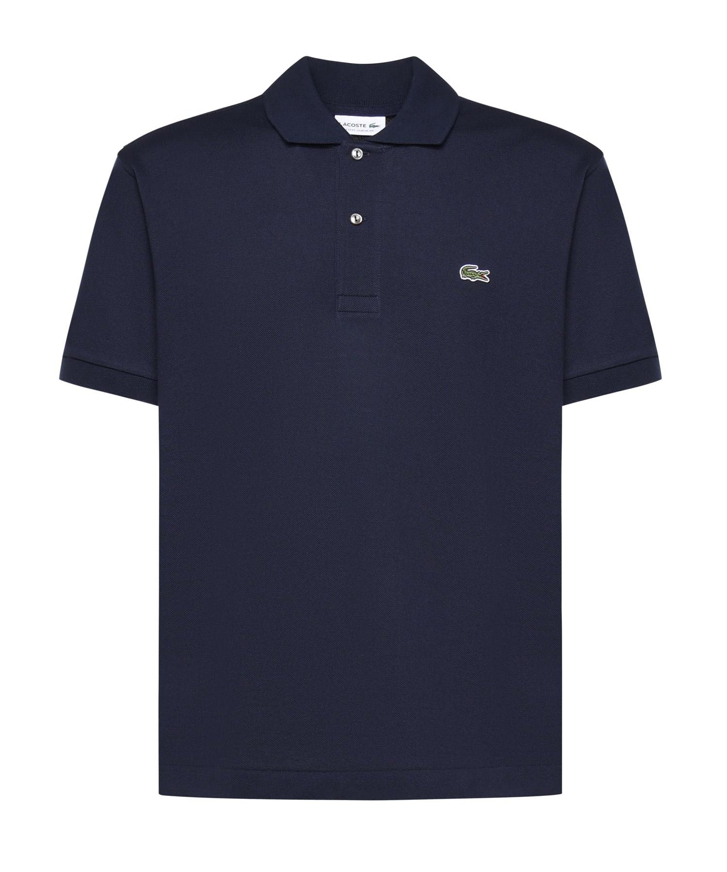 Polo in cotone con logo<BR/> 1212 166 LACOSTE 
