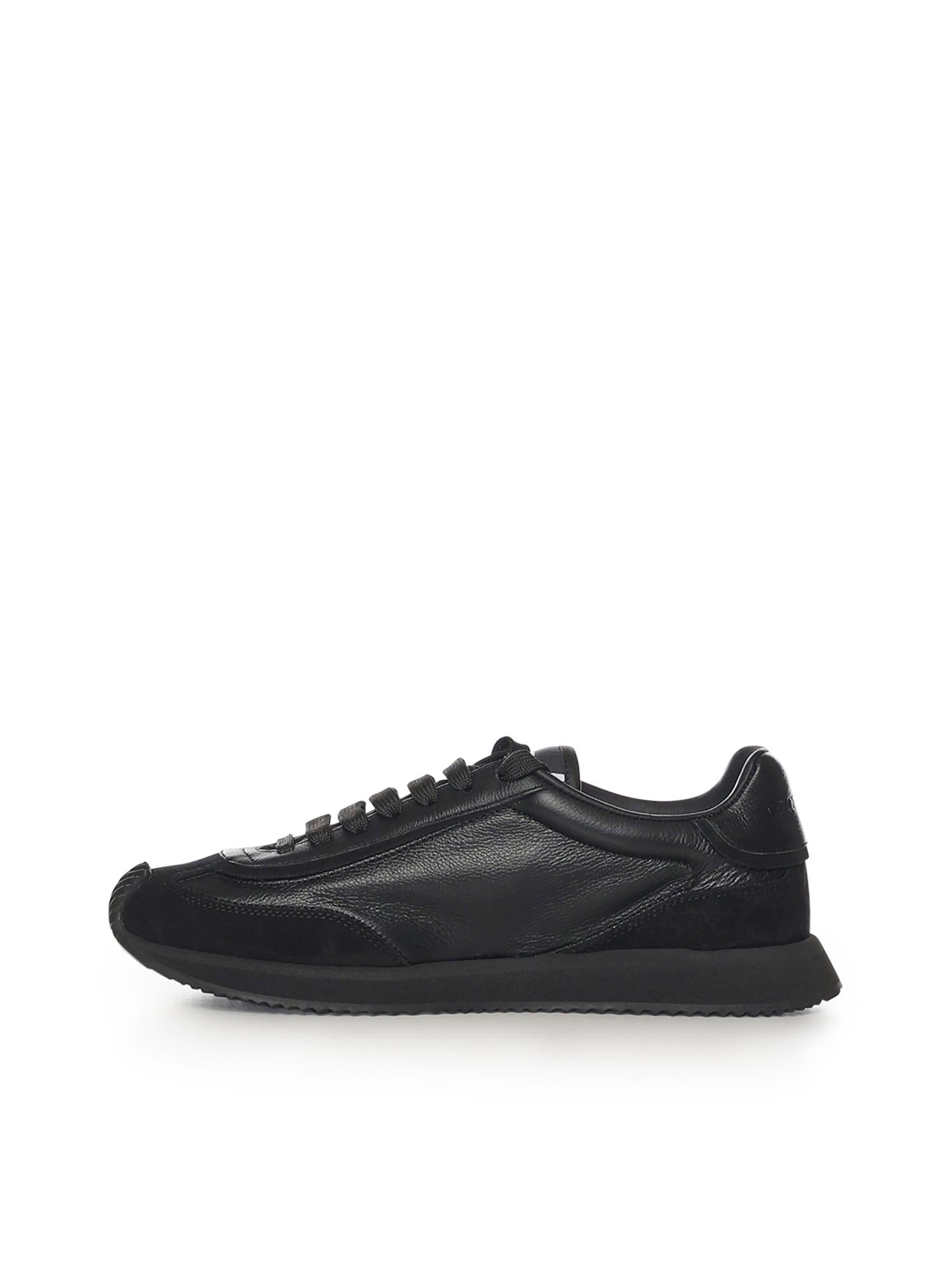 Sneaker DG cushion in pelle CS2288 A01248B956 DOLCE & GABBANA 