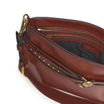 Borsa a spalla media Belt Bag in pelle 106176 A0QOR49Q PINKO 