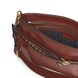 Borsa a spalla media Belt Bag in pelle 106176 A0QOR49Q PINKO 