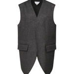 Gilet in lana double face 835294 V4CB01307 BOTTEGA VENETA 