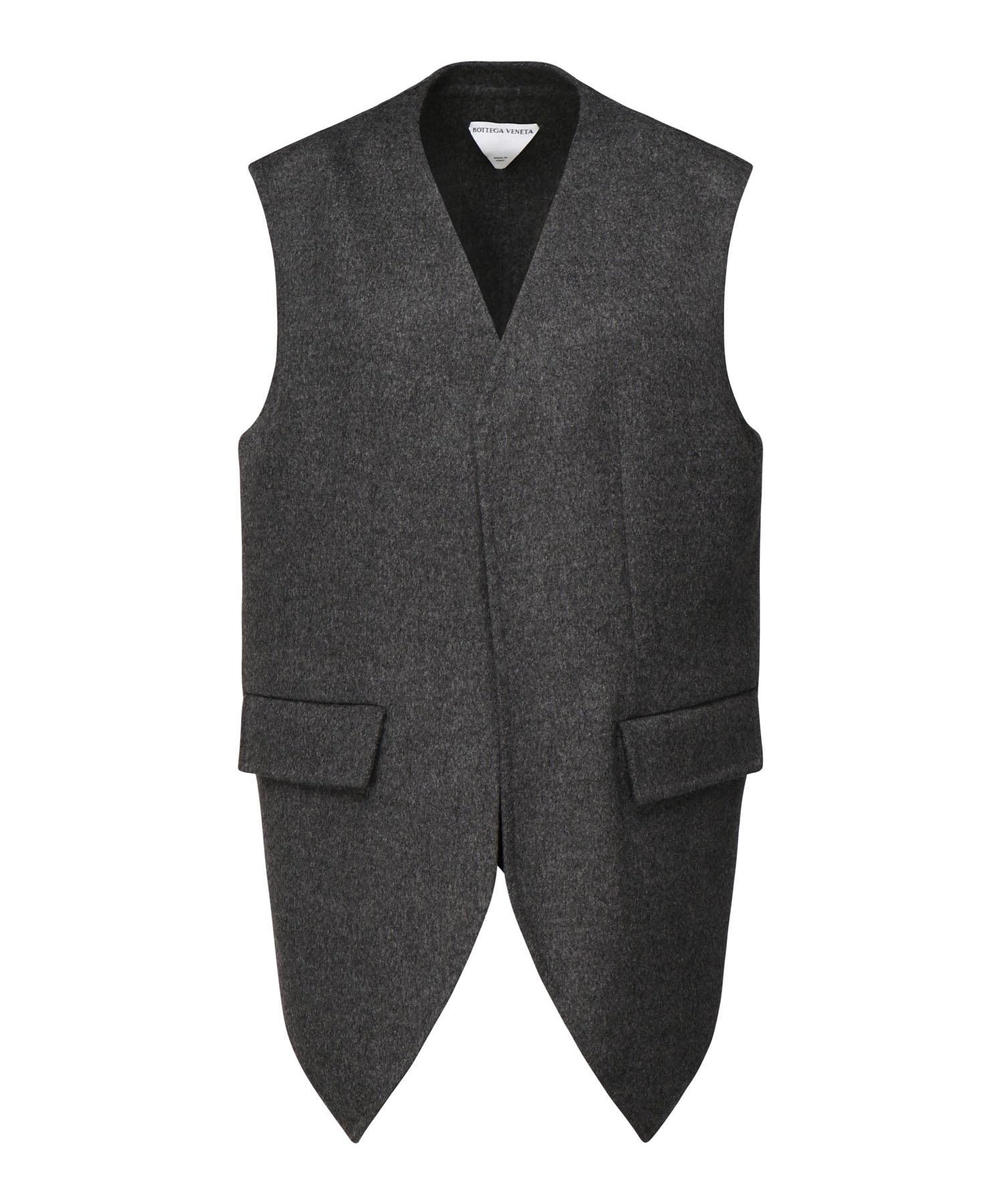 Gilet in lana double face 835294 V4CB01307 BOTTEGA VENETA 