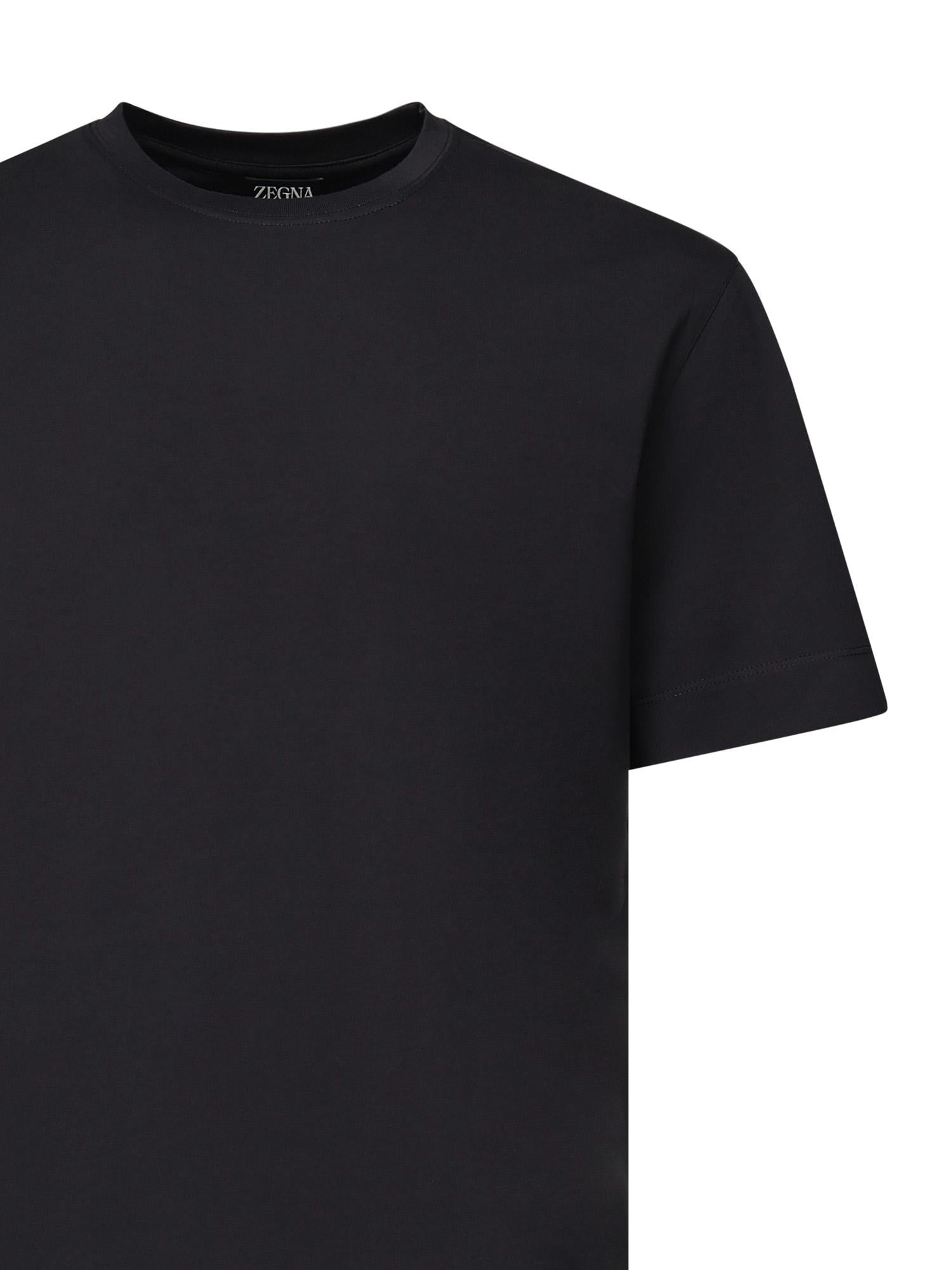 T-shirt in cotone UG360A2 G765NLB09 ZEGNA 