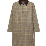 Cappotto in misto lana B6F0025 12M AMARANTO 