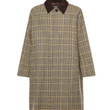 Cappotto in misto lana B6F0025 12M AMARANTO 