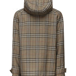 Giacca in misto seta Check 8108324 C1846 BURBERRY 