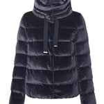 Giacca in smooth velvet PI002180D 15020S9200 HERNO 