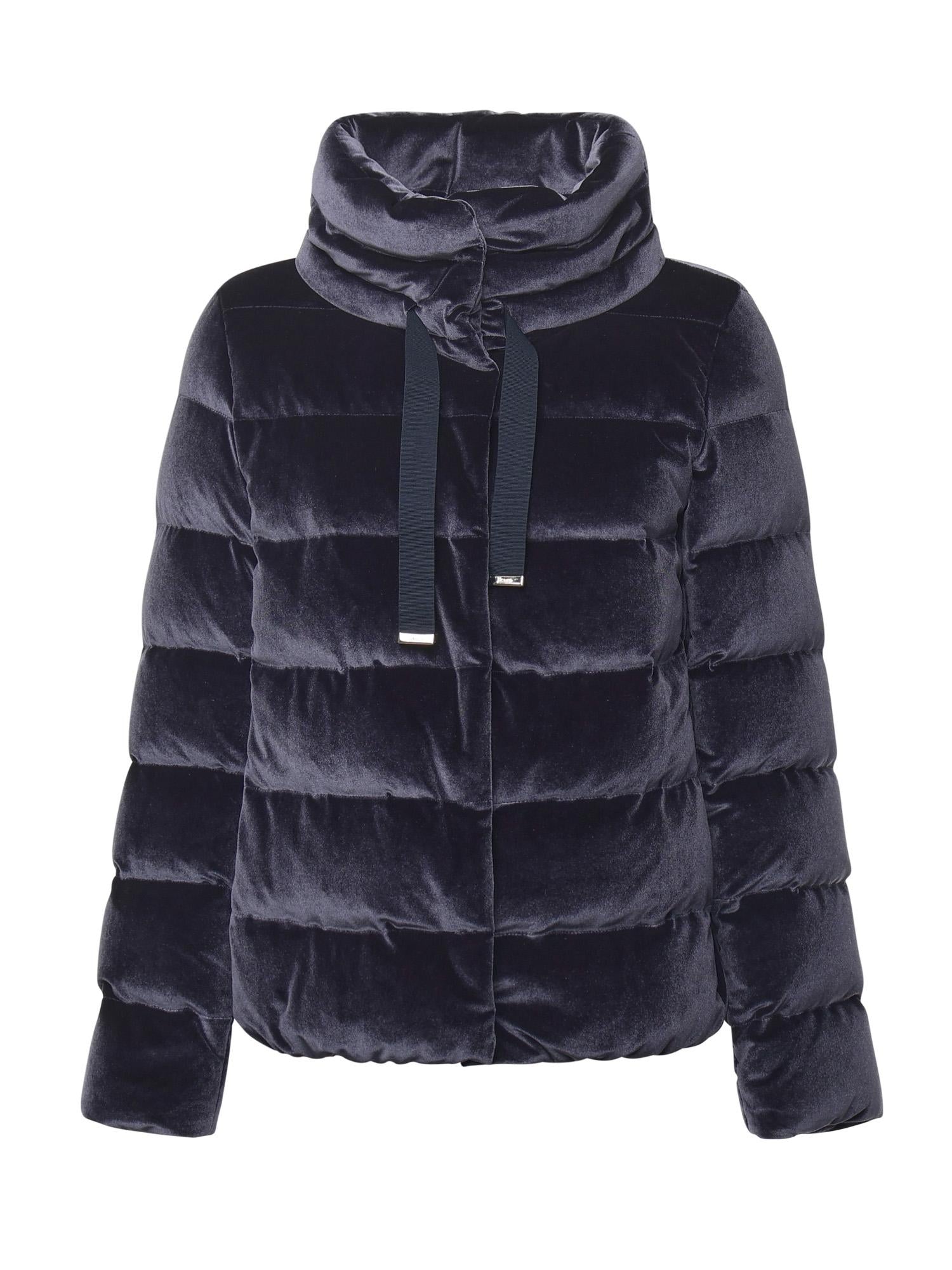 Giacca in smooth velvet PI002180D 15020S9200 HERNO 