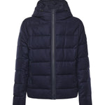 Piumino double front in flanella di lana cardata NAM32510620WGZ U604 FAY 
