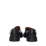 Scarpe Monk strap in pelle 68046 NERO ALEXANDER HOTTO 