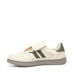 Sneakers Field King F225CLMLL01X813M CREMA/OLIVA MILITARE PRO-KEDS 