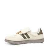 Sneakers Field King F225CLMLL01X813M CREMA/OLIVA MILITARE PRO-KEDS 