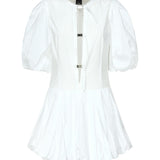 Mini abito con gonna palloncino 105212 A2LDZ04 PINKO 