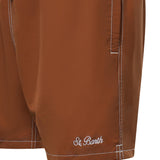 Costume da bagno con logo PATM001 01551L MC2 SAINT BARTH 