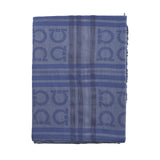 Sciarpa in lana con gancini 520066 754767002 FERRAGAMO 