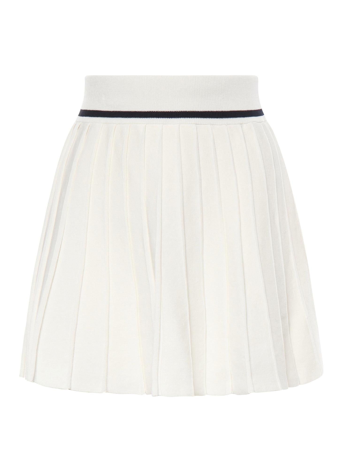 Minigonna in misto cotone INA0001 00100L MC2 SAINT BARTH 