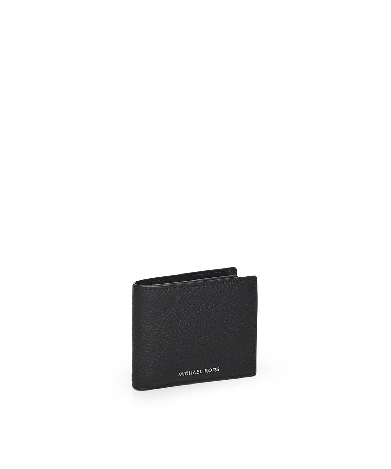 Portafoglio con logo 39S0LHDF3L 001 MICHAEL MICHAEL KORS 