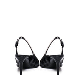 Slingback in pelle di vitello lucida CG0778 A103780999 DOLCE & GABBANA 