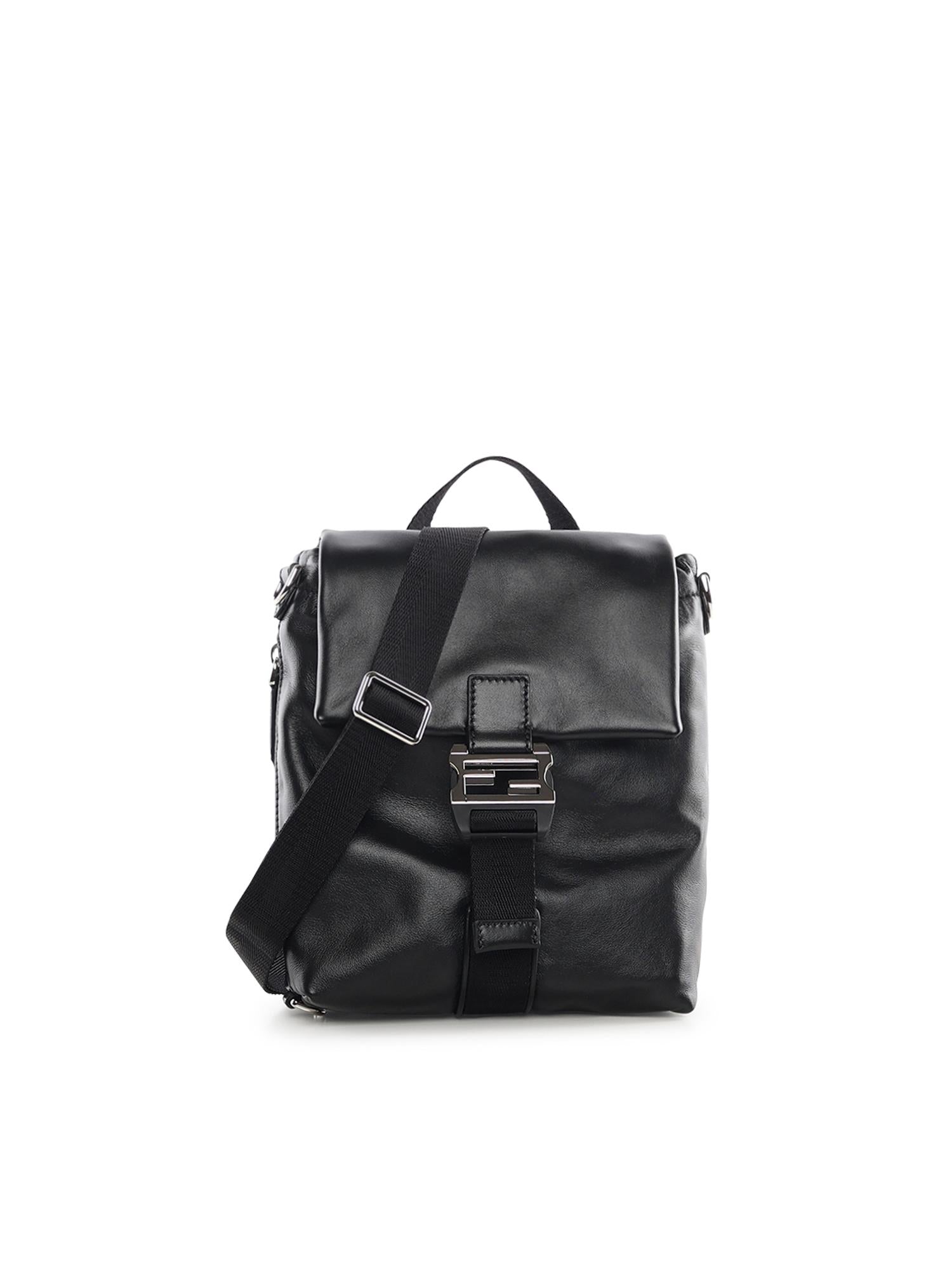 Borsa Fendi Flux Cross Body in pelle 7VA673 AV8BF17N7 FENDI 