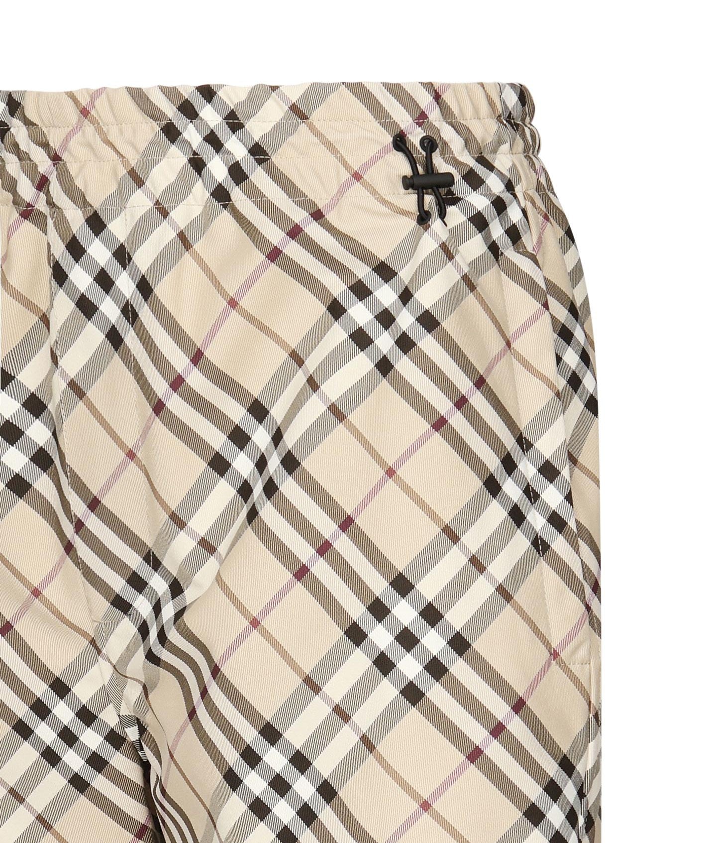 Pantaloncini Check 8102231 A5686 BURBERRY 